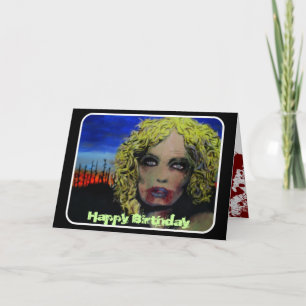 'Morning has Broken' Birthday Card Karte