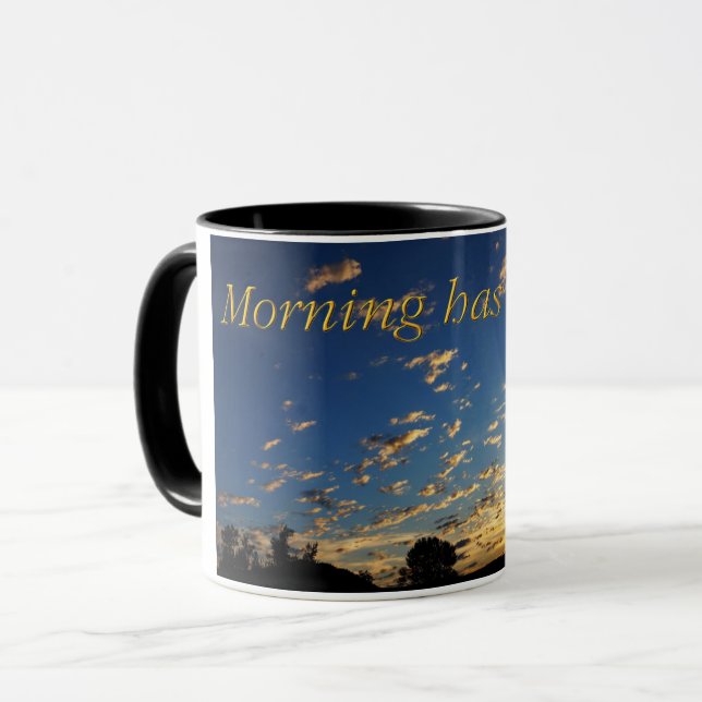 Morning has broken tasse (Vorderseite Links)