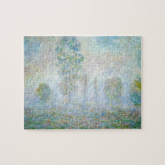 Morning Haze Claude Monet Fine Art Art Puzzle (Horizontal)