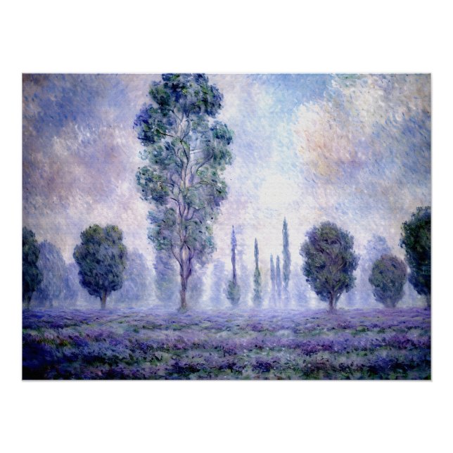 Morning Haze Poster (Vorderseite)