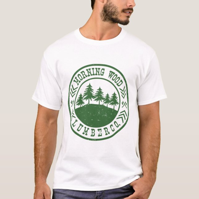 MORNING HOLZ LUMBER CO, T-Shirt (Vorderseite)