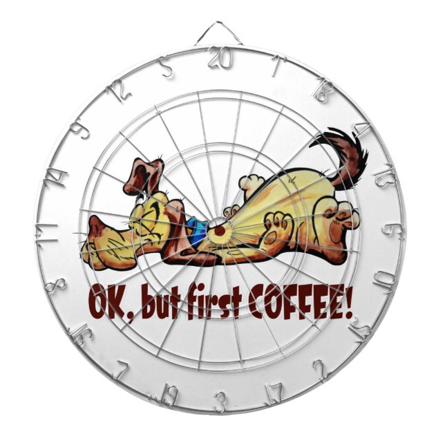 Morning Joe Dartscheibe (vorne)