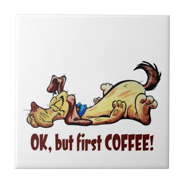 Morning Joe Fliese (Vorderseite)