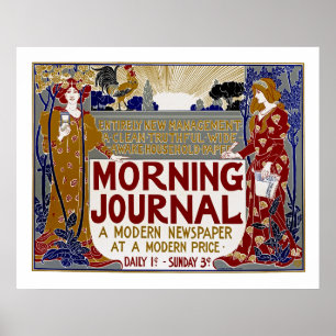 Morning Journal Poster