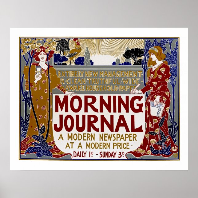 Morning Journal Poster (Vorne)
