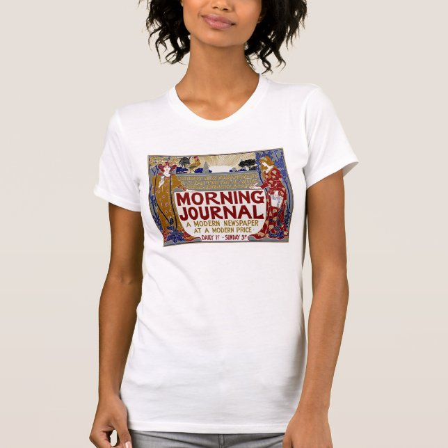 Morning Journal T-Shirt (Vorderseite)