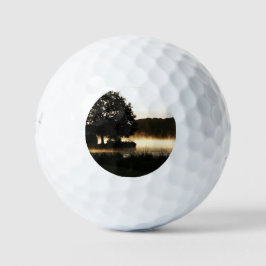 Morning Lake Scene be6 gbm Golfball