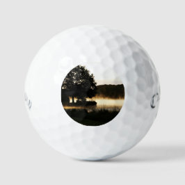 Morning Lake Scene css gbcnm Golfball
