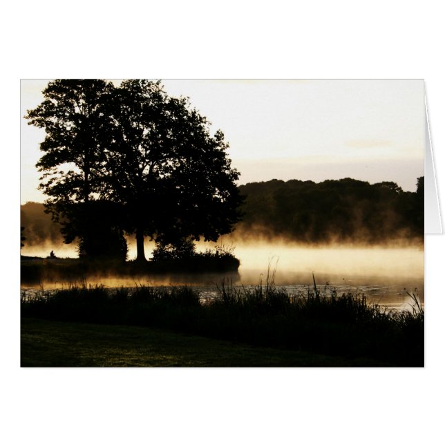 Morning Lake Scene gccna (Vorderseite (Horizontal))