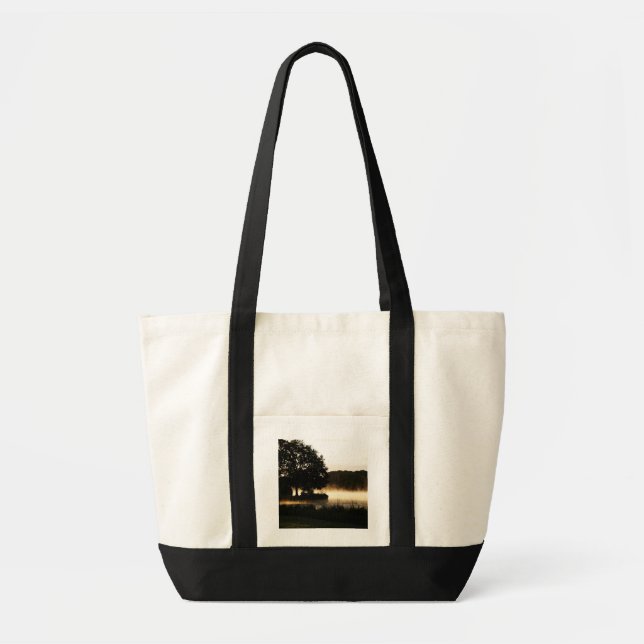 Morning Lake Scene itcn Tragetasche (Vorne)
