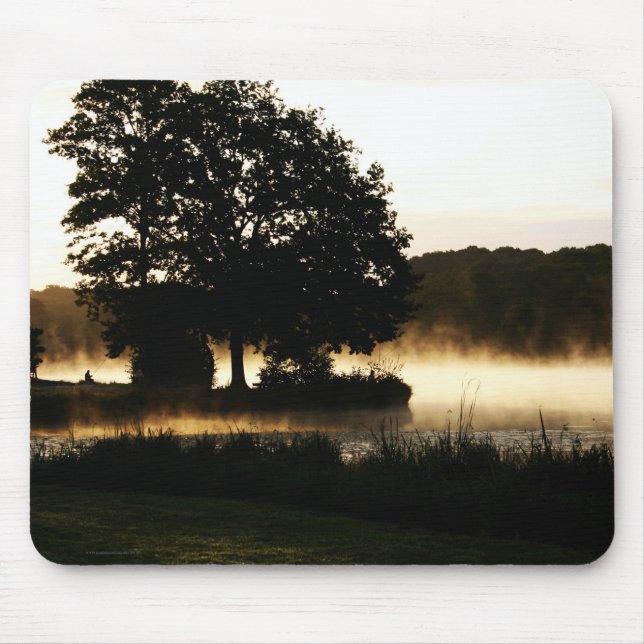 Morning Lake Scene mpcn Mousepad (Vorne)