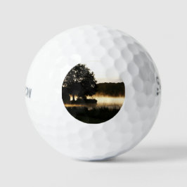 Morning Lake Scene ssf gbcna Golfball