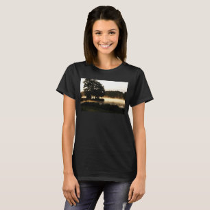 Morning Lake Scene wcca T-Shirt
