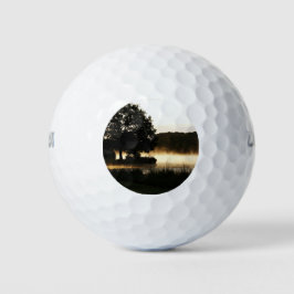 Morning Lake Scene wu gbcnm Golfball