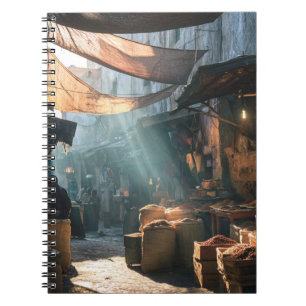 Morning Light Anciate Spice Bazaar Notebook Notizblock