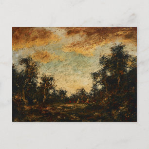 Morning Light von Ralph Albert Blakelock (1902) Postkarte