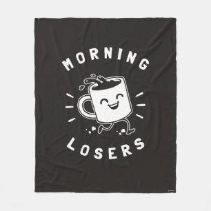 Morning Losers Fleecedecke