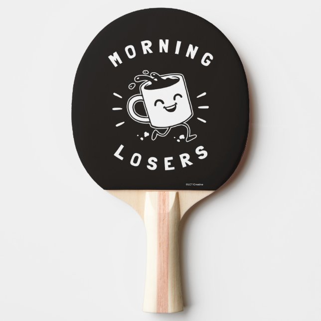 Morning Losers Tischtennis Schläger (Vorderseite)
