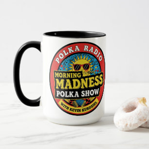 Morning Madness Polka Show Tasse