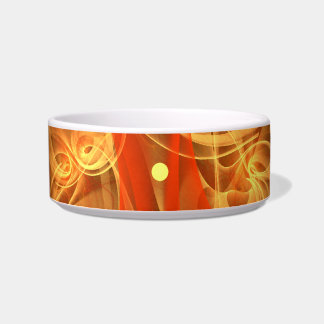 Morning Magic Abstrakt Art Cat Bowl Napf