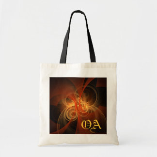 Morning Magic Abstrakt Art Monogram Bag Tragetasche