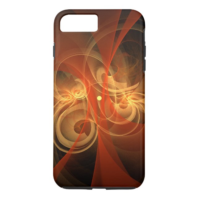 Morning Magic Abstrakt Art Tough Case-Mate iPhone Hülle (Rückseite)