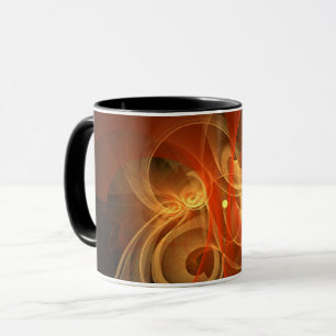Morning Magic Abstrakt Coffee Tasse