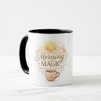 Morning Magic Süße Sonnenaufgang-Kaffeetasse | Tasse
