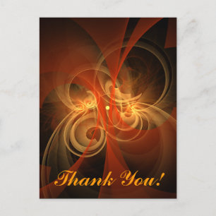 Morning Magie Danke Postcard Postkarte