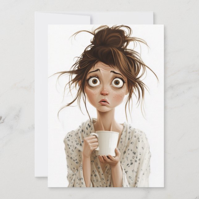 Morning Mayhem Einladung (Vorderseite)