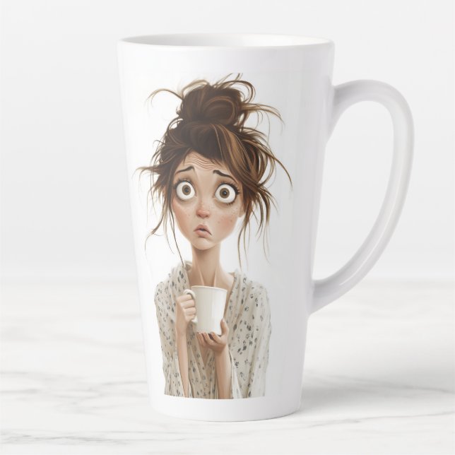 Morning Mayhem Milchtasse (Rechts)