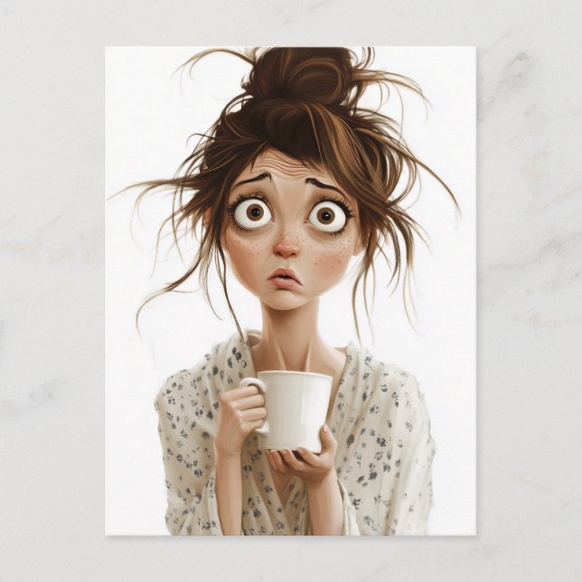 Morning Mayhem Postkarte (Vorderseite)