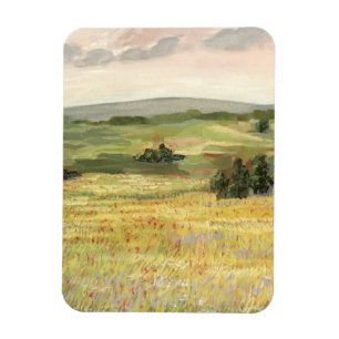 Morning Meadow Magnet