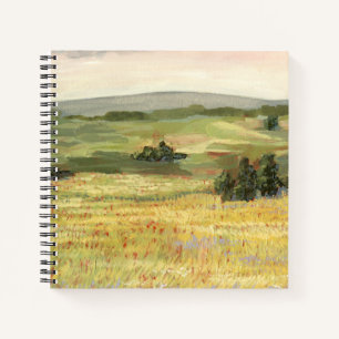 Morning Meadow Notizbuch