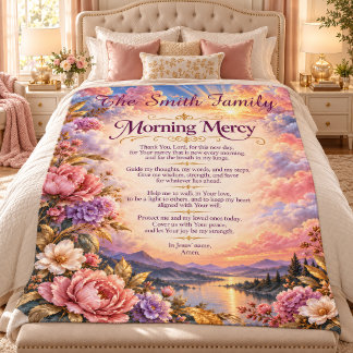 Morning Mercy | Florales Morgengebet Sherpadecke