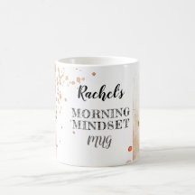 Morning Mindset Personalisierte Schleimhaut