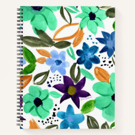 Morning Mint Spiralnotebook Notizbuch