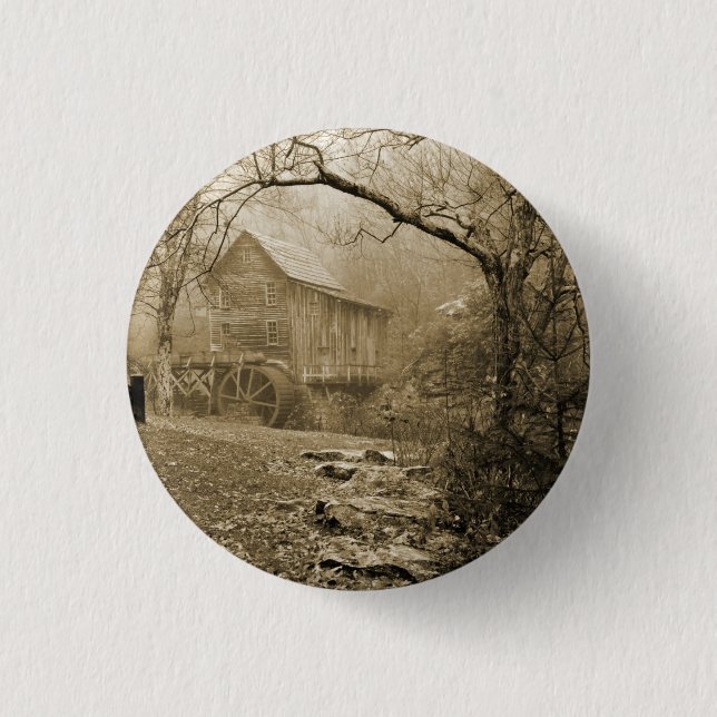 Morning Mist Button (Vorderseite)