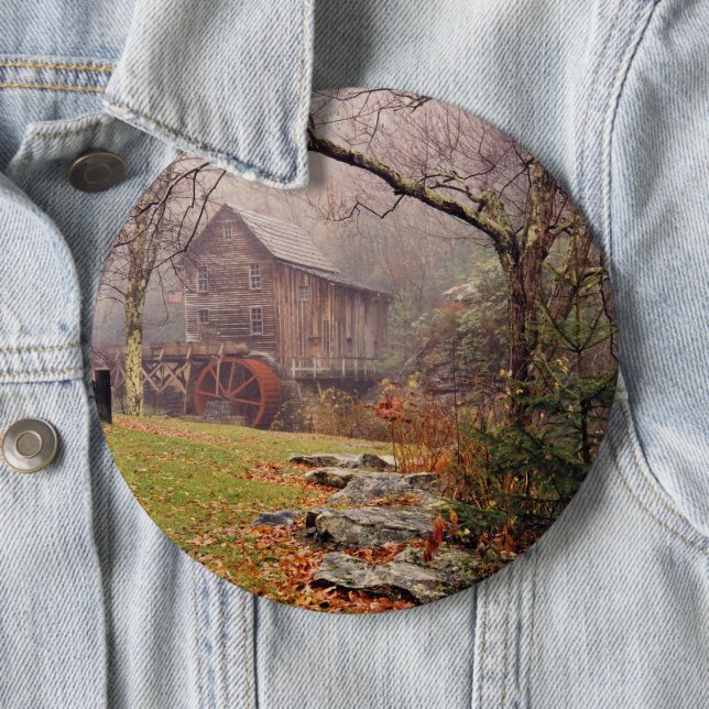 Morning Mist Button (Beispiel)