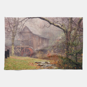 Morning Mist Küchentuch