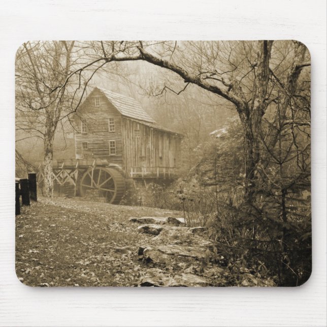 Morning Mist Mousepad (Vorne)