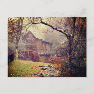 Morning Mist Postkarte