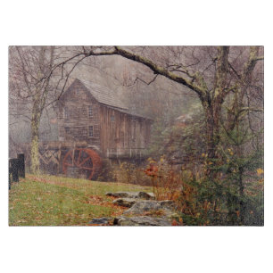 Morning Mist Schneidebrett