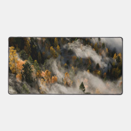 Morning Mist Schreibtischunterlage