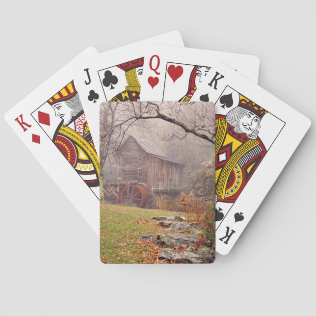 Morning Mist Spielkarten (Rückseite)