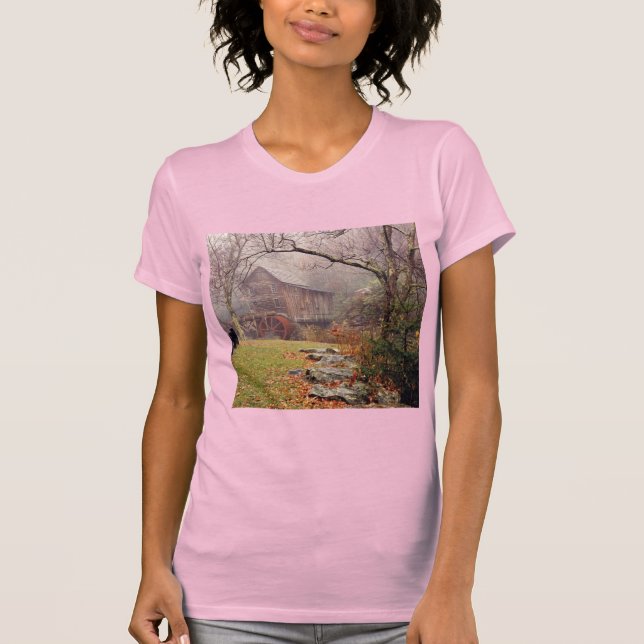 Morning Mist T-Shirt (Vorderseite)