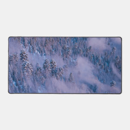 Morning Mist (Winter) Schreibtischunterlage