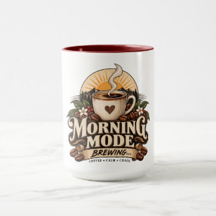 Morning Mode Braut Kaffee Liebhaber Vintage Kaffee Tasse