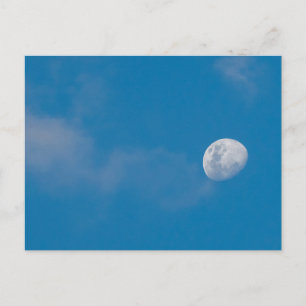 Morning Moon   Sambia, Afrika Postkarte