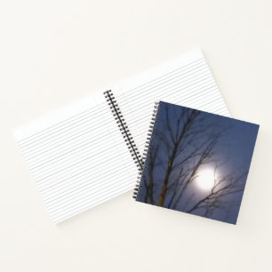 Morning Moonlight Notizbuch